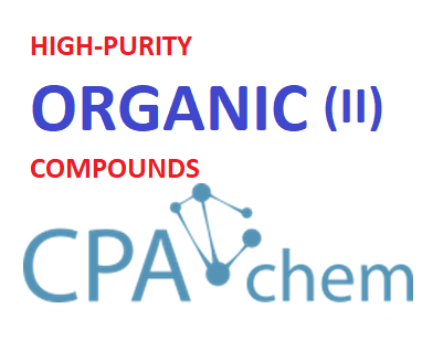Hoá chất chuẩn đơn High-Purity Compounds (Hữu cơ - II), ISO 17034, ISO 17025, Hãng CPAChem, Bungaria 